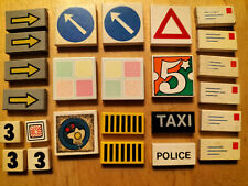 Lego Fliesen bedruckt - Pfeil