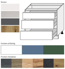 Schubladenunterschrank Küche