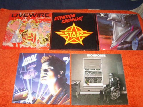 Vinyl stk lps - lps,