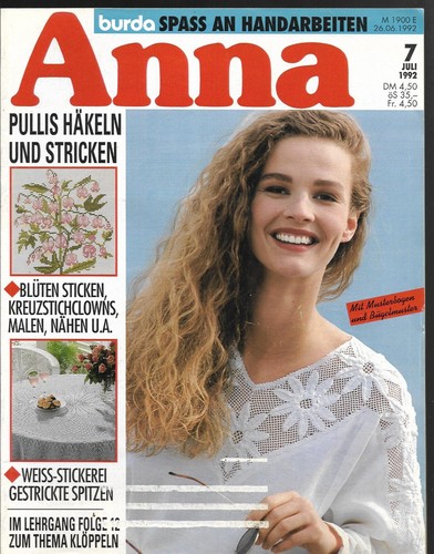 Handarbeitsheft anna 92 - handarbeitsheft,