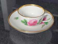 Meissen Moccatasse "Rote
