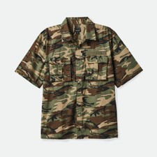 BRIXTON SURPLUS SHIRT/ HEMD CAMO GR: M BRIXTON SUPPLY