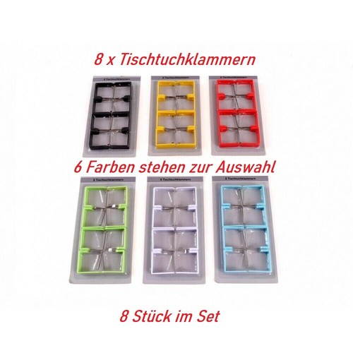 Tischklemmen