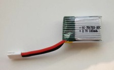 Lipo Max Performance Akku, 3,7 V, Volt, 180mAH, JST XH2.54 2-Pin, Walkera Plug