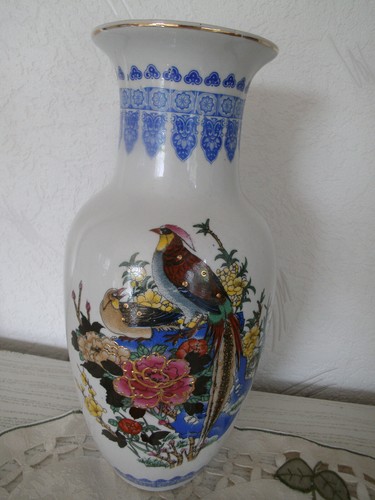 Dekorative china vase - dekorative,