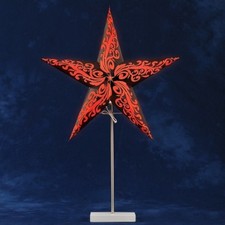 Leuchter Papierstern