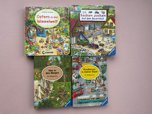 Wimmelbücher hier in den - wimmelbücher,