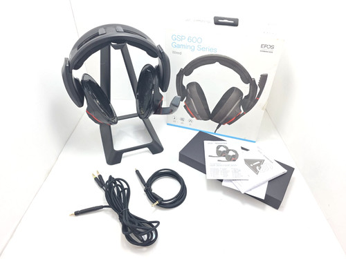 Sennheiser epos gsp 600 - gsp, gaming