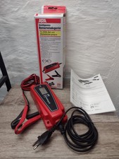 APA Batterieladegerät 6 V/12 V für AGM, Gel- und Bleibatterien