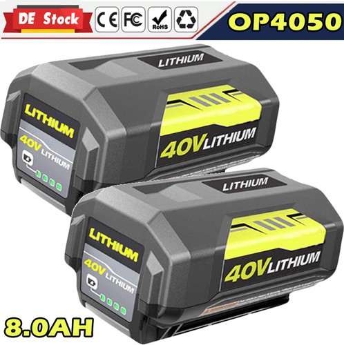 40v 36v für ryobi akku - für, 6.0ah