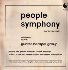 Gunter hampel group - hampel, people