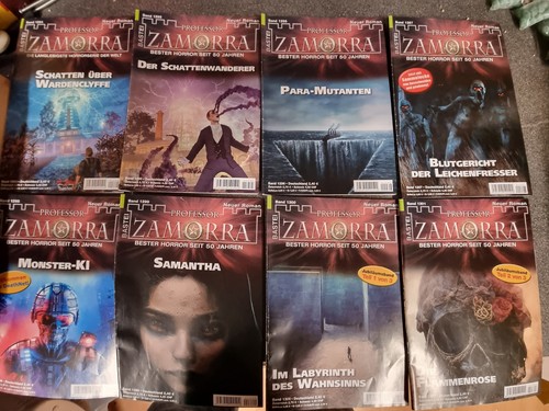 Professor zamorra 8 - zamorra,