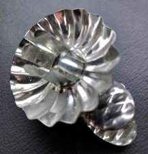 silberfarbener Kerzenhalter für Tannenbaum - Christbaum - Baumkerzenhalter