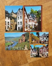 4 alte Ansichtskarten