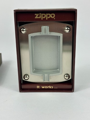 Zippo aschenbecher smoker set - zippo,