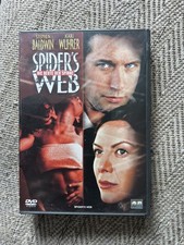 Spider's Web DVD Die Beute der Spinne Kari Wuhrer Stephen Baldwin Erotikthriller