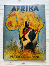 Afrika sammelbilder album - afrika, sammelbilder-album