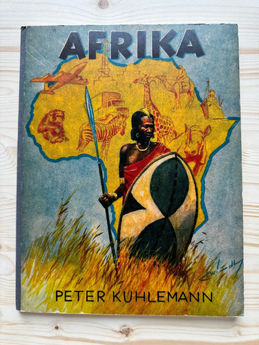 Afrika sammelbilder album - afrika, sammelbilder-album