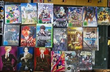 Anime manga sammlung - anime,