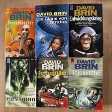 6x David Brin, Heyne SF