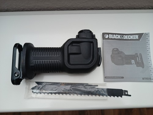 Black decker mtrs10 - black,