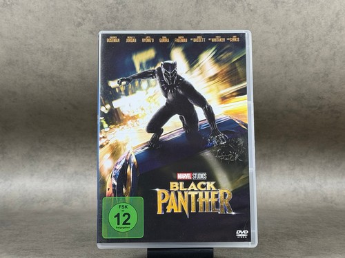 Black panther dvd - black,