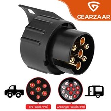 Adapter 7- auf 13-polig Auto