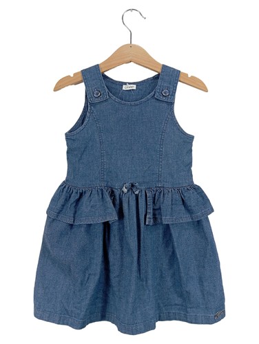 Gymp mädchen jeanskleid - jeanskleid, gr