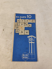 B.V. Karte 10 Straßenkarte