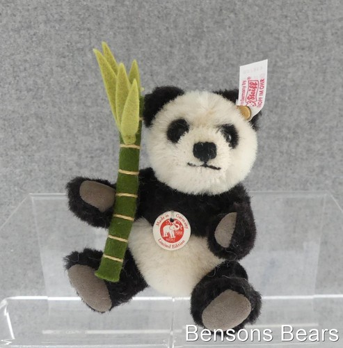 Steiff 2008 miniatur - steiff, panda