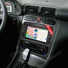 128G Android Autoradio Für Mercedes Benz CLK W209 W203 W463 W168 GPS Nav CarPlay