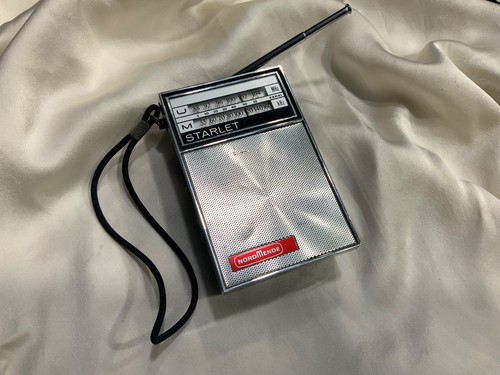 Retro radio receiver - receiver, nordmende