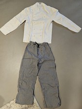 Koch Uniform Kochjacke Kochhose Kochkleidung Gr. XS