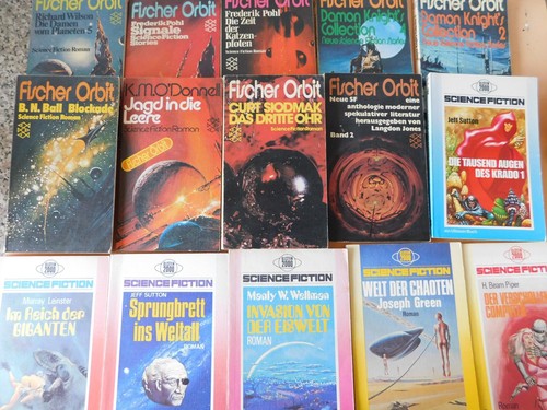 Bücher science fiction - science,
