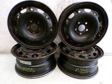 4x Stahlfelge VW Polo 9N, Skoda Fabia 6Y, Seat Cordoba 6L, 6x14 ET43 LK 5x100