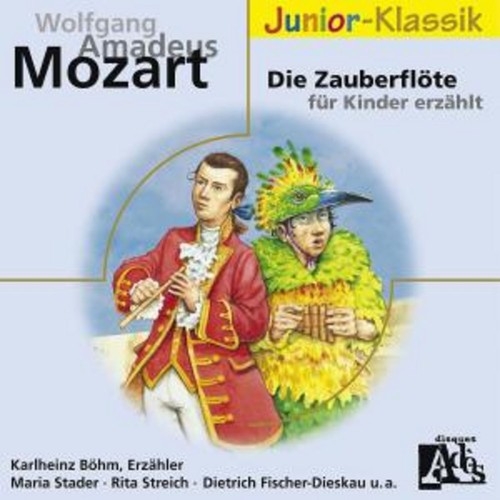 Die zauberflöte für kinder - zauberflöte,