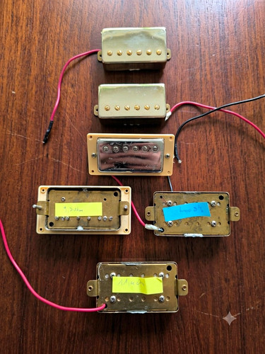 Humbucker für gitarre - 3x,