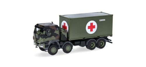 Herpa 747219 iveco - trakker, 8x8