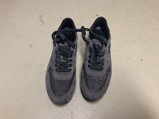 HOGAN Sneaker Leder mit Glitzer dunkelgrau, Gr. 39 1/2