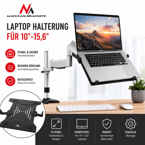Laptopständer aluminium - laptopständer,