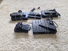 5 x SAT RECEIVER mit