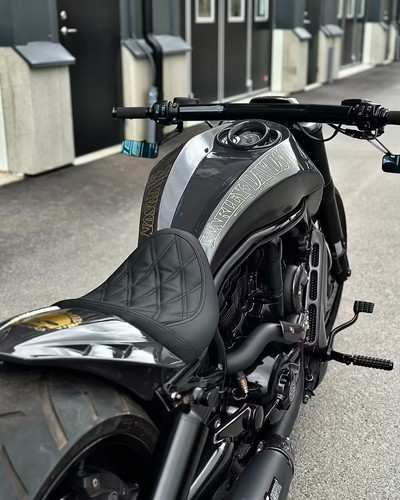 Heckkotflügel für harley - für,