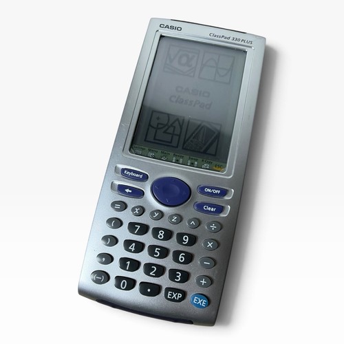 Casio classpad 330 - casio,
