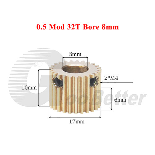 Zahnräder modul 32 zähne - modul,