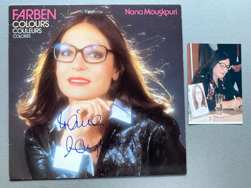Nana mouskouri person - nana, in-person
