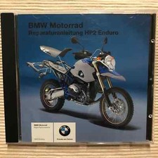 CD BMW Motorrad, Reparaturanleitung HP2 Enduro