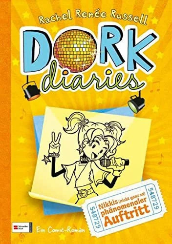 Dork diaries band nikkis - band,