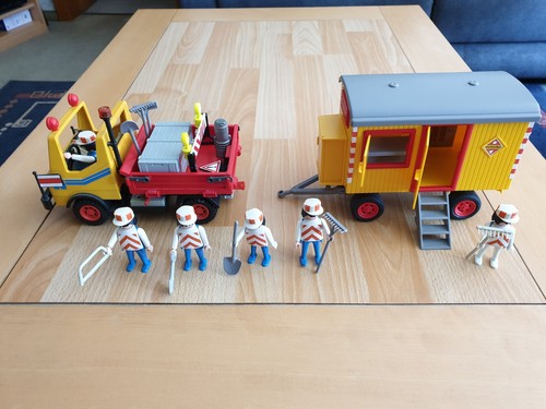 Playmobil bauhof bauwagen - playmobil,