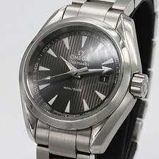 Omega seamaster aqua - aqua, terra