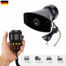 7 Sound Auto Horn Hupe Warnung